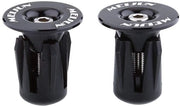 Accessori per bicicletta - Manubri - 2 pezzi - Materiale in alluminio - Accessori per bicicletta - Manubri per manubrio - Pluggen/Caps - Materiali di alta qualità - Adatto per diametro manubrio 17,5-21,9 mm - Stuurdoppen