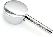 Manubrio di sostituzione in acciaio inox - Ronde impugnatura - Adatto per 40# Klepkern - Dimensioni 10,7 x 5 x 2,5 cm - Solido e duraturo - Manubrio di sostituzione