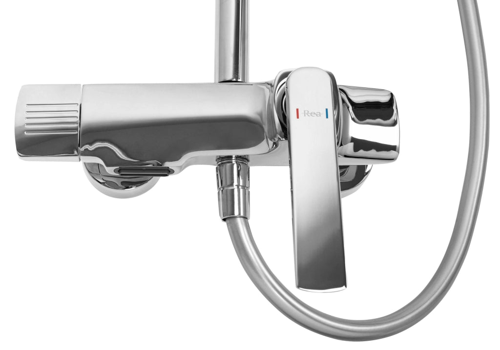 Set Doccia Rea Rebel Chrome