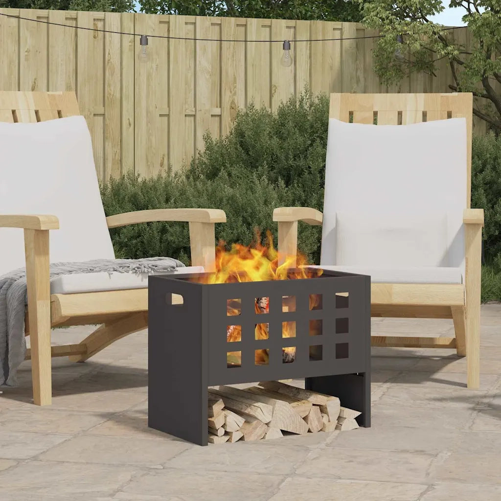 Focolare Nero 50 x 30 x 40 cm Acciaio CFW1180750