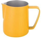 Caffettiera Ergonomica con Manico 350ml in Acciaio Inossidabile con Sfoglia di Caffè e Antislip