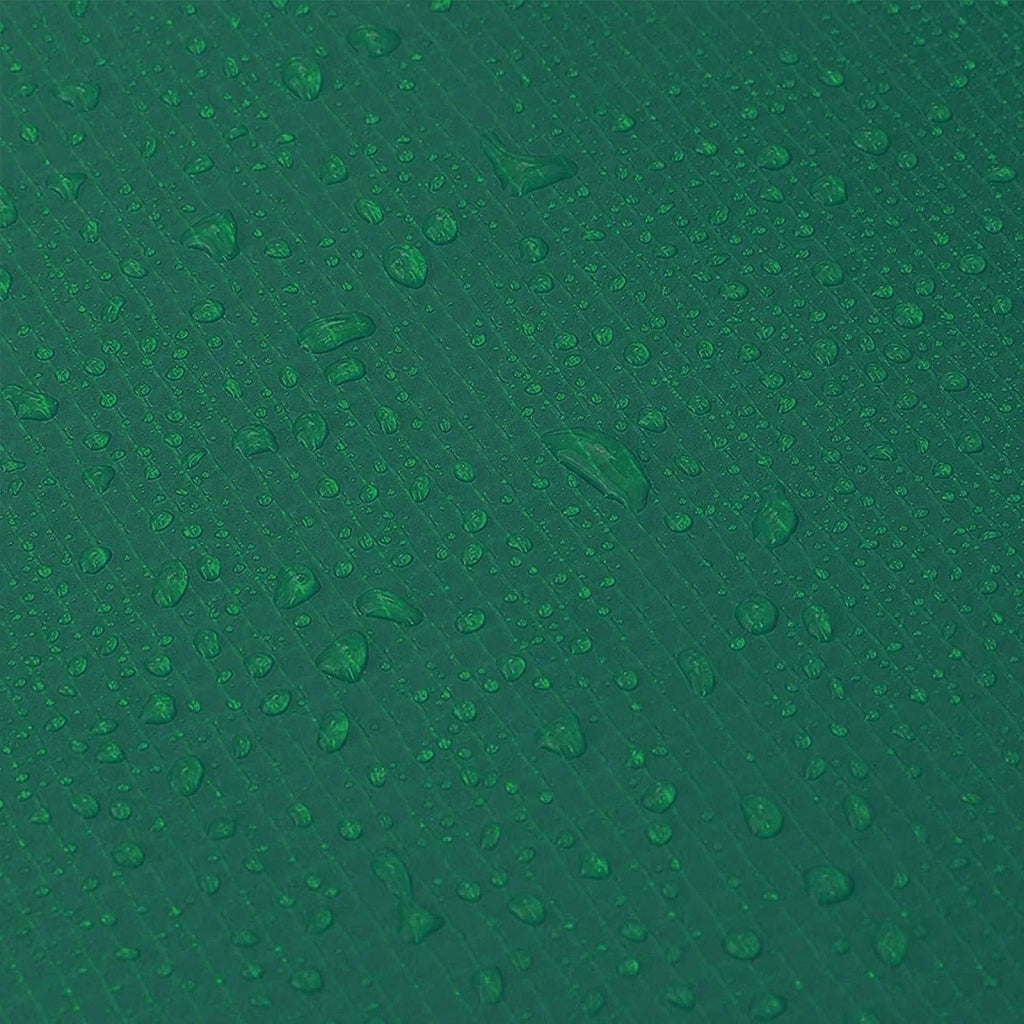 Copertura di sicurezza di ricambio per trampolino diametro 366 cm resistente ai raggi UV antistrappo misura standard verde 12_0001973