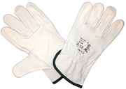 GUANTI IN FIORE BOVINO  tg.10 10.00 paia