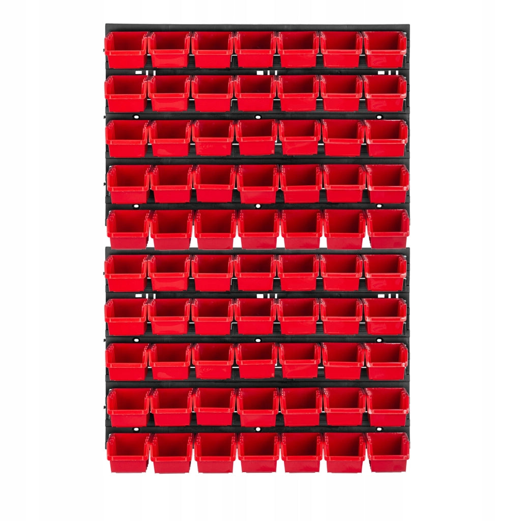 Pannello portautensili KADAX da parete per officina, 58x78 cm, 70 scomparti, garage, officina