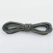 2 paia di cavi in cotone di 160 cm - Cavi in cotone cerchiati di 2,5 mm - Cavi cerchiati robusti - Cavi in cotone duraturi - Cavi per stivali - Cavi in pelle impermeabili - Cavi per scarpe e stivali