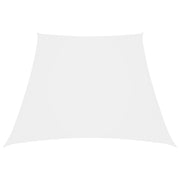 Parasole a Vela in Tela Oxford a Trapezio 2/4x3 m Bianco