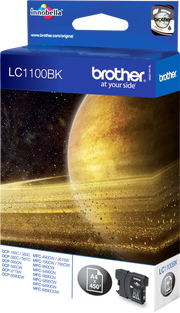Brother LC1100BK cartuccia d'inchiostro 1 pz Originale Nero