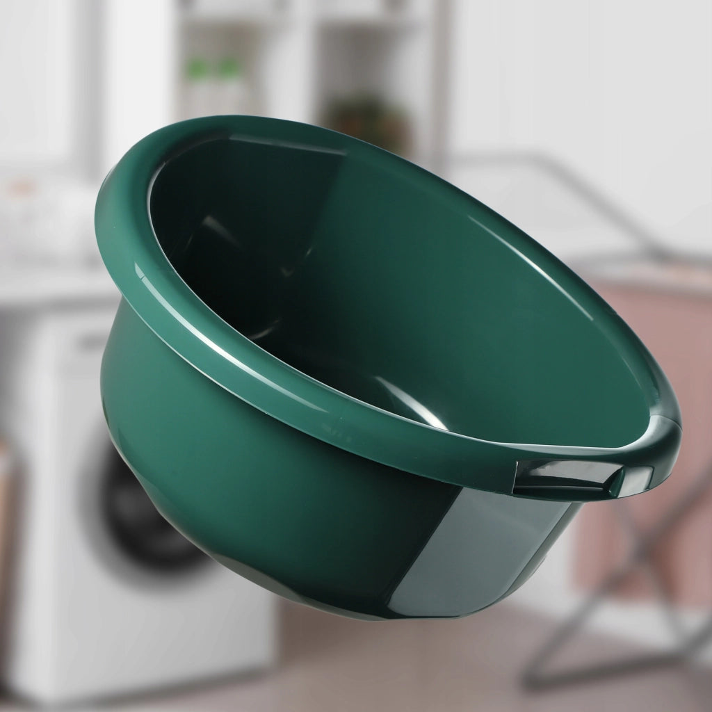 Bacinella universale rotonda in plastica KADAX da 8 litri per bucato
