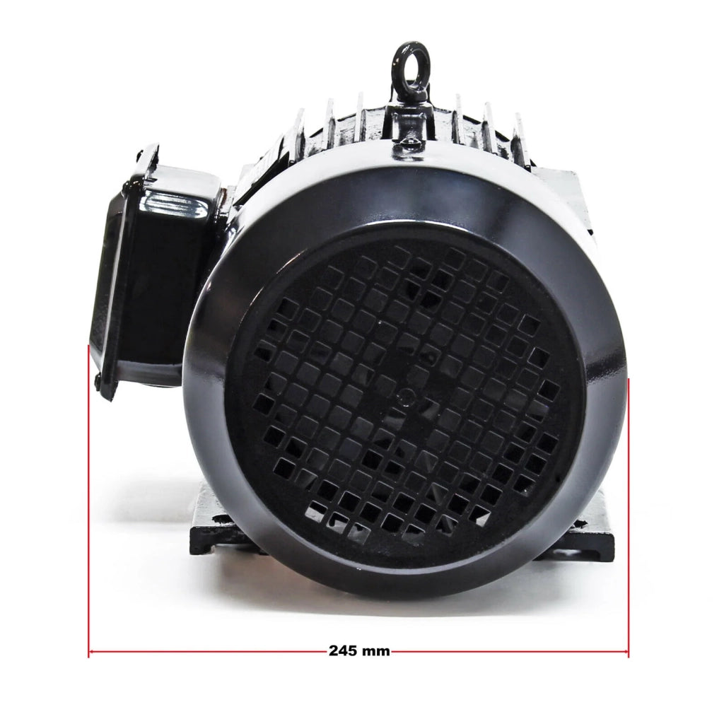 Motore asincrono trifase con rotore in rame 2 poli 3k watt 400v IP44 elettrico 16_0002444