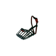 Museruola Camon per cani in plastica D38 – Circonferenza 38 cm, lunghezza 14 cm, per razze grandi