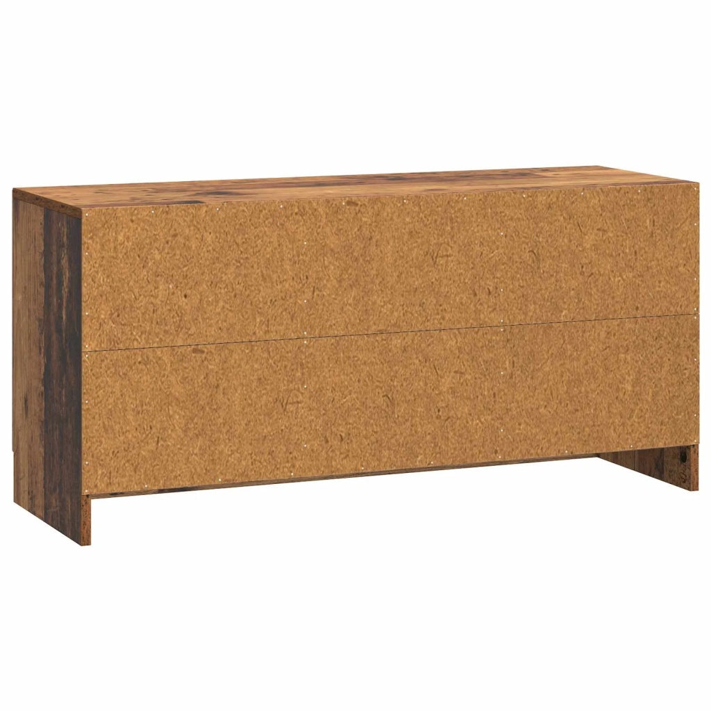Mobile TV Legno antico 99 x 34,5 x 47 cm Legno ingegnerizzato 895873