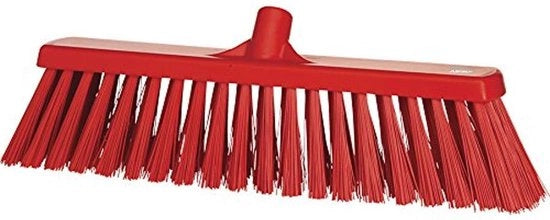 Testa di aspirapolvere pesante duty con setola di pulizia PET incorporata in polipropilene 2920 rosso - pesante duty - alta qualità