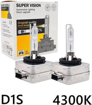 Fari D1S (set 2 pezzi) 4300k Bianco Naturale / Fari Grande / Fari Raggiungimento / Fari Anteriore / Fari / Fari Auto / Fari Auto (set) / Luce Veicolo / Fari D1S Origineali / 4500k