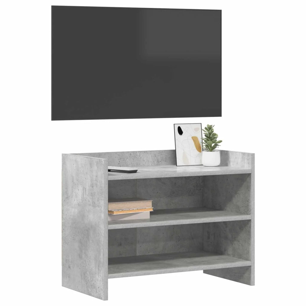 Mobile TV 60 x 33 x 47 cm Grigio Cemento Legno ingegnerizzato 8011214