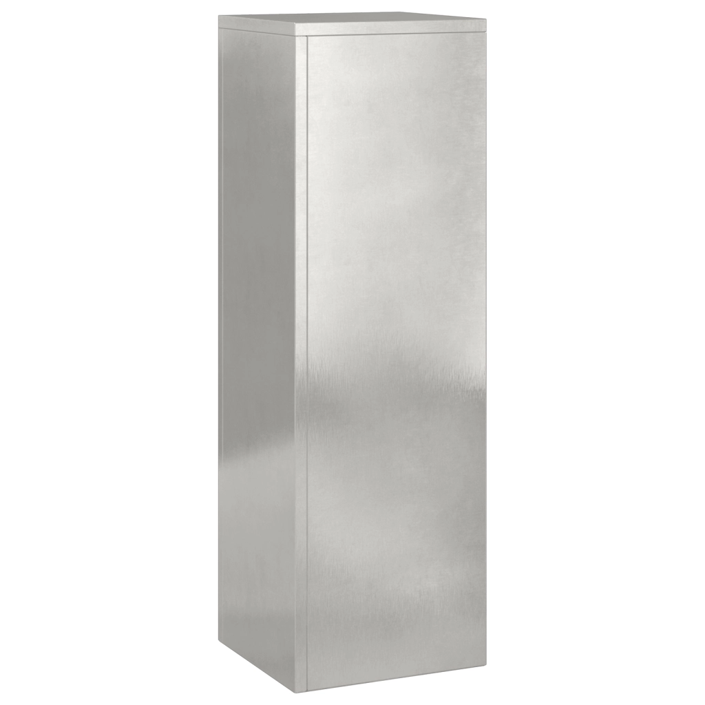 Supporti per piante da esterno  Pillar 2 pz 24x24x75 cm in acciaio inossidabile