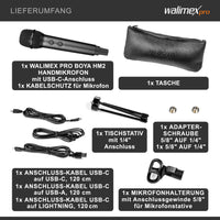 Boya HM2 Microfono palmare