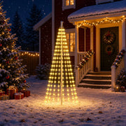 Luci per albero di Natale con picchetti 270 LED Bianco caldo e 42053543