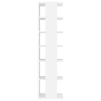 Scarpiere 2 pz Bianche 25x27x102 cm in Legno Multistrato cod mxl 77015