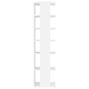 Scarpiere 2 pz Bianche 25x27x102 cm in Legno Multistrato cod mxl 77015