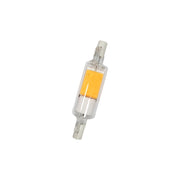 Lampadina a led R7s 78mm 5W 500lm in vetro ø16mm 3000K