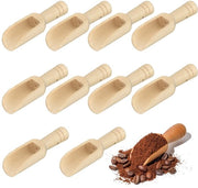 Decine di cucchiai in legno, cucchiai in legno mini, cucchiai in legno per sale e spezie, cucchiai in legno per potare, cucchiai in legno per pulire, set di cucchiai per bambini, cucchiaio in legno per il bagno con sale e spezie.