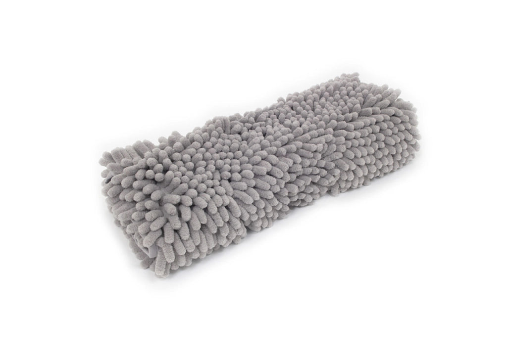 Tappeto Bagno Retro Gommato Antiscivolo Lavorazione Shaggy Modello Passatello - 50x80 - Grey