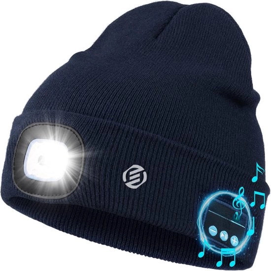 Cuffie Bluetooth - Cuffie con Bluetooth - Cuffie per Musica e Telefonia - Ricaricabili - Multiuso - Per Musica e Chiamate
