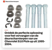 Sostituzione Carrello Porta Diretta - Kit di Allenamento per la Rimozione - Kit di Riparazione per Porte - Prestazioni Stabili - Codice Articolo 15562609 - Facile da Installare - Porte per Carrello