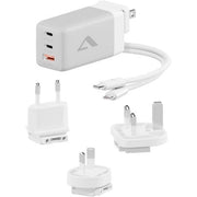 Alogic 3x67 Rapid Power 67W Multi Country caricabatt.viaggio