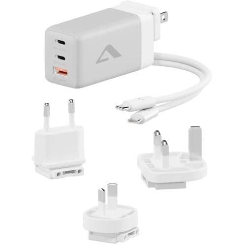 Alogic 3x67 Rapid Power 67W Multi Country caricabatt.viaggio