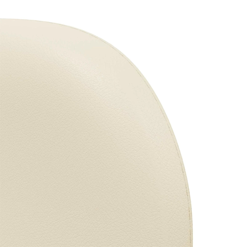Orecchia della Testata Crema 80 x 23 x 6 cm PVC CFW2497472