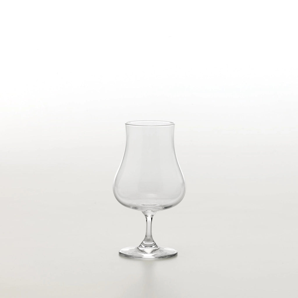 Zafferano Set 6 Calici Disty 22 cl per Degustazione Distillati in Vetro Sonoro Superiore Trasparente Ideale per Whisky Rum Cognac e Armagnac