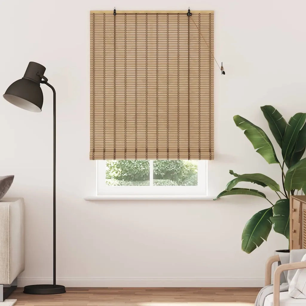 Tenda a rullo con tende Natura 100 x 220 cm Bambù 42006901
