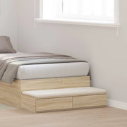 Cassetti per letto Rovere Sonoma 75 x 36,5 x 16,5 cm 866965