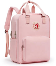 Zaino/Daypack per Ragazze e Ragazzi & Bambini con Tasca per Laptop da 15 Pollici (U-Rosso)