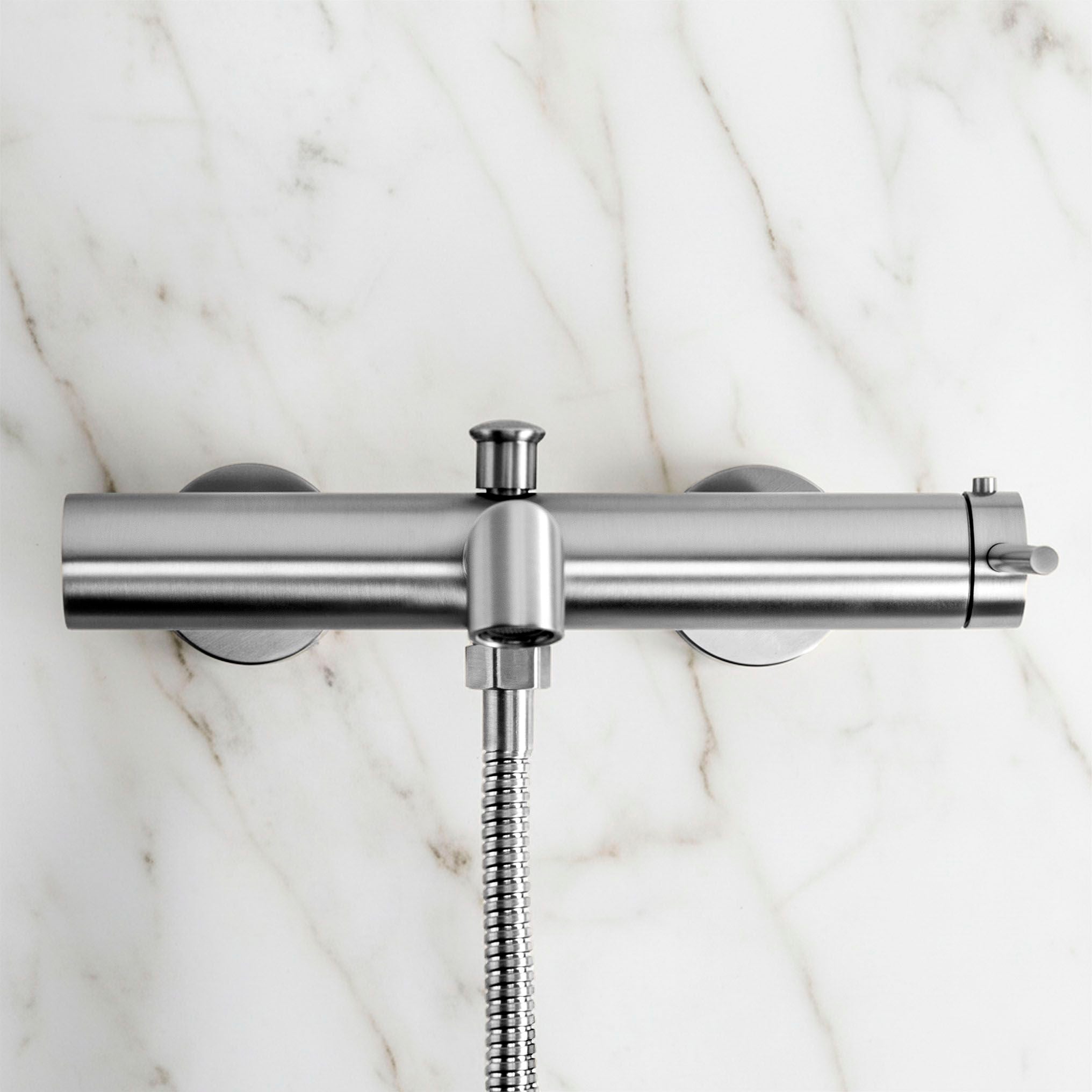 Rubinetto Da Vasca Rea Foss Nickel Brush