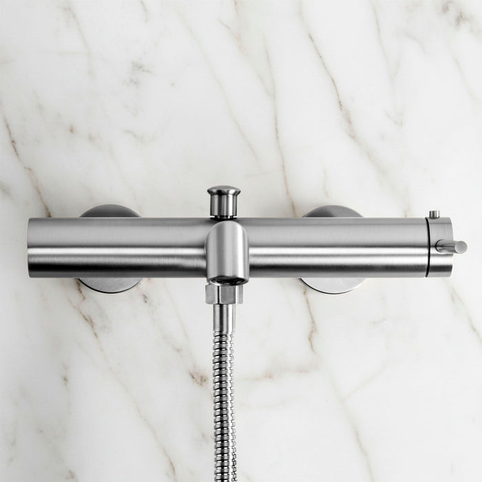 Rubinetto Da Vasca Rea Foss Nickel Brush