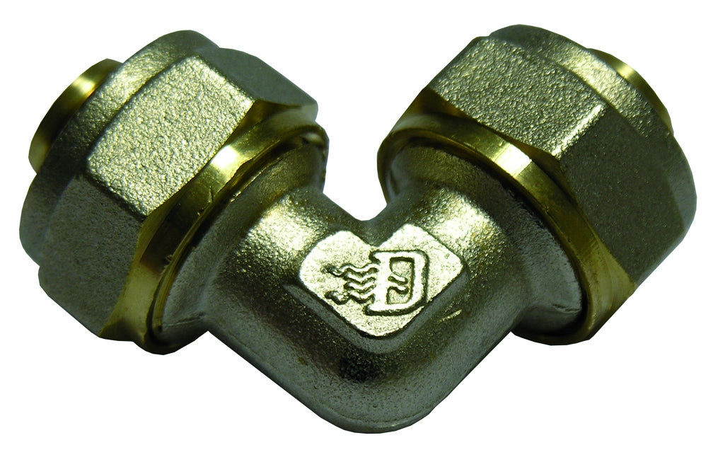 RACCORDO CURVO DOPPIO DFX PER MULTISTRATO- Diam. 16  -CONF- FAIDF- pezzi 1