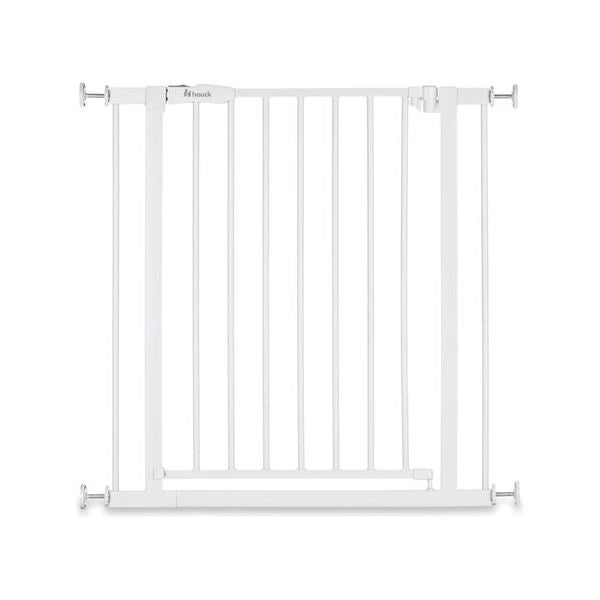 Cancelletto sicurezza hauck 597569 open bianco bianco