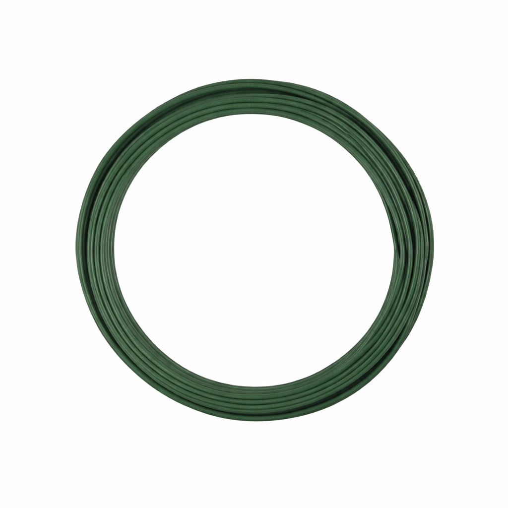 CAVETTO STENDIBIANCHERIA 20 mt. - pz.1 - colore verde  - Blister Koncreto