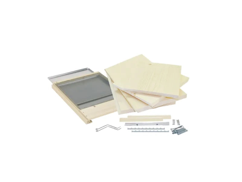 25F Arnia Dadant-Blatt 10 favi stanziale cubica kit fondo antivarroa