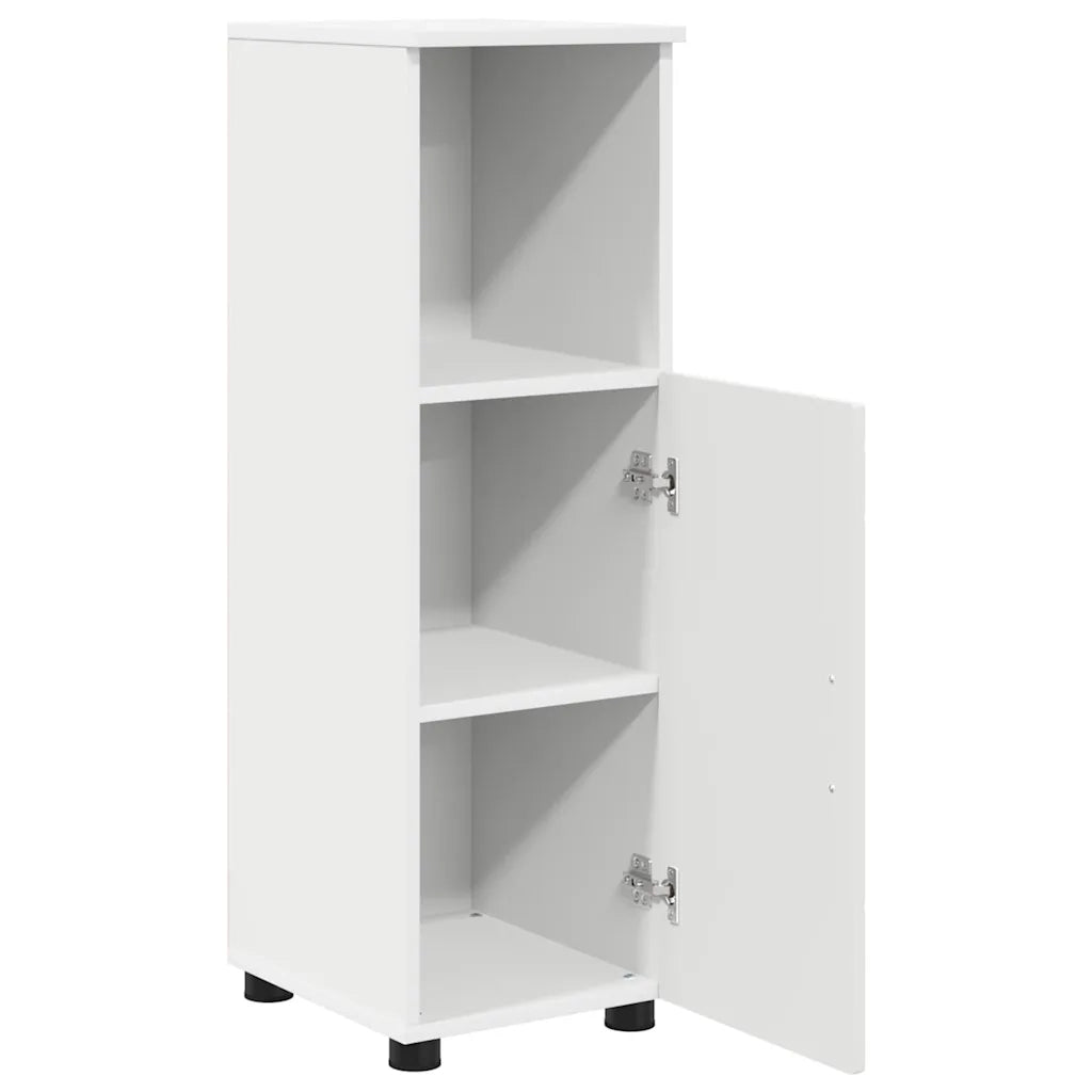 vidaXL Set di mobili per il bagno 3 pcs Bianco 76.5 x 35 x 64 cm
