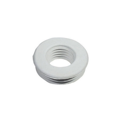 MORSETTO PER W.C. IN GOMMA BIANCA Dm. Est. 76- Diam. mm. 30- G.M.P- pezzi 1