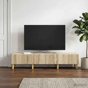 Mobile TV Rovere Sonoma 147 x 34,5 x 30 cm Legno ingegnerizzato 894707