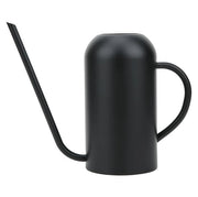 Giocello in acciaio inossidabile 1,5L - Lunga fuoriuscita - Nero