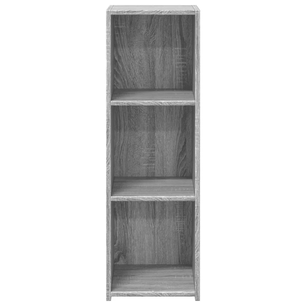 Credenza Grigio Sonoma 30x41x93 cm in Legno Multistrato 846346