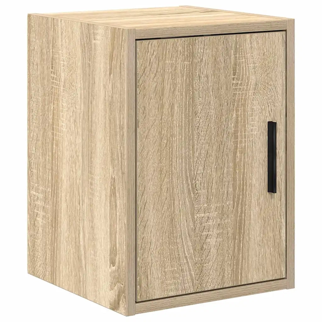 vidaXL Armadi da Garage 2 pz Rovere Sonoma in Legno Multistrato
