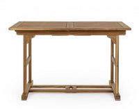 Tavolo Allungabile da Giardino 120-160x70x74h cm Noemi