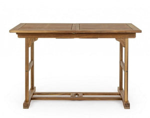 Tavolo Allungabile da Giardino 120-160x70x74h cm Noemi