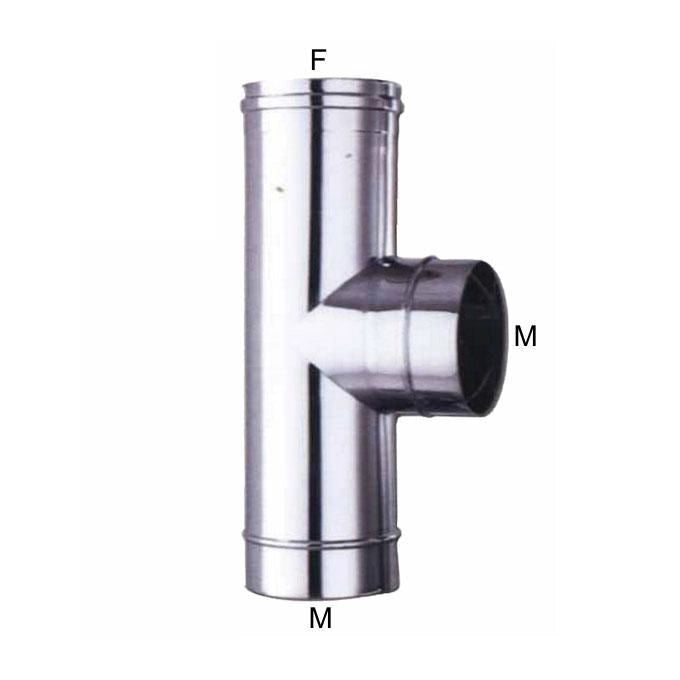 Ala Gomito T Inox 16